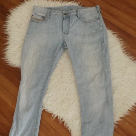 Vintage Diesel Industries jeans light blue (32) - Picture 1 of 6